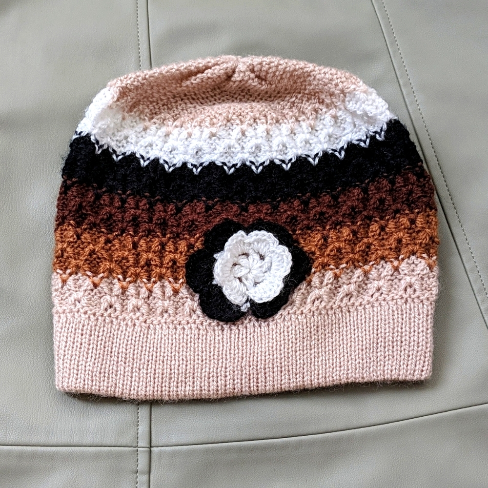 Beanie hat alpaca